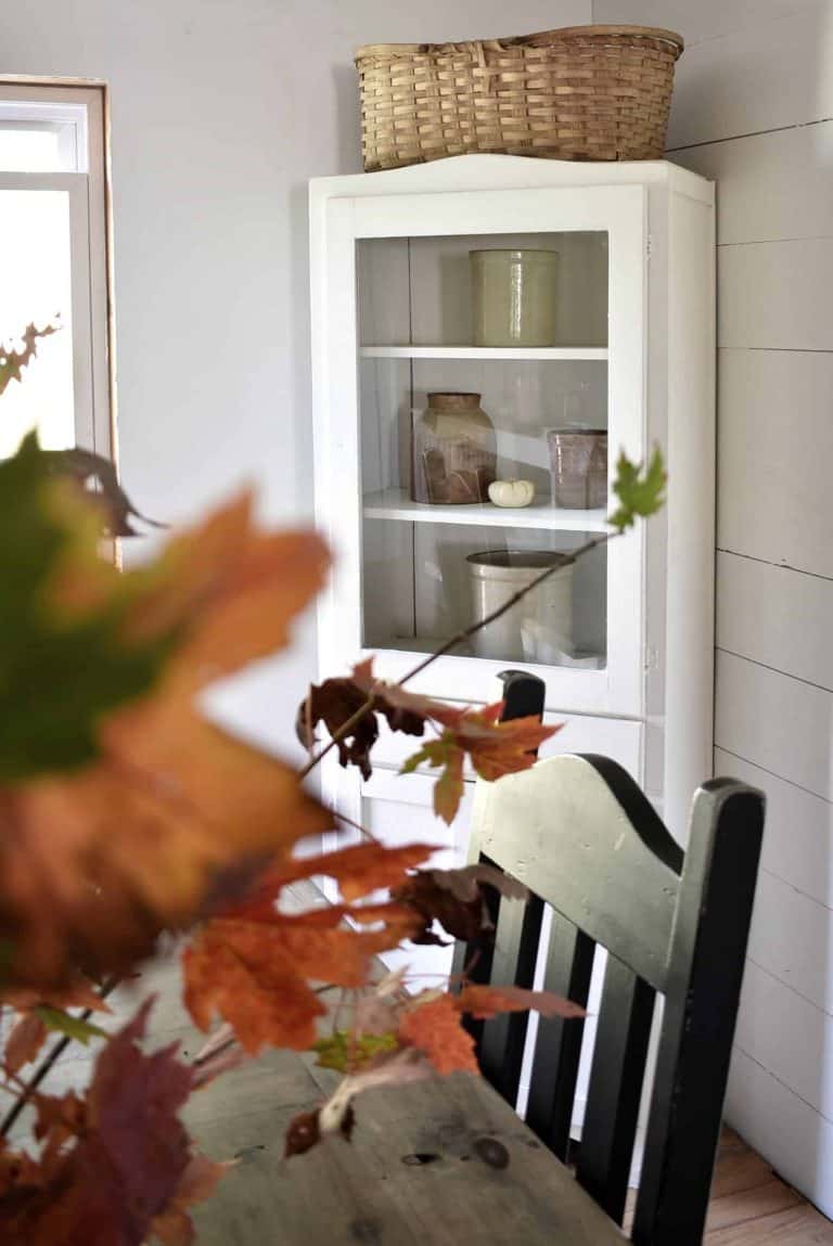 Fall Farmhouse Dining Room