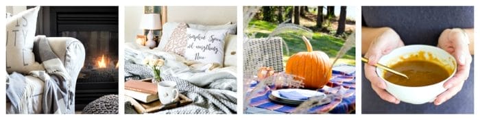 Cozy Living Ideas or Hygge