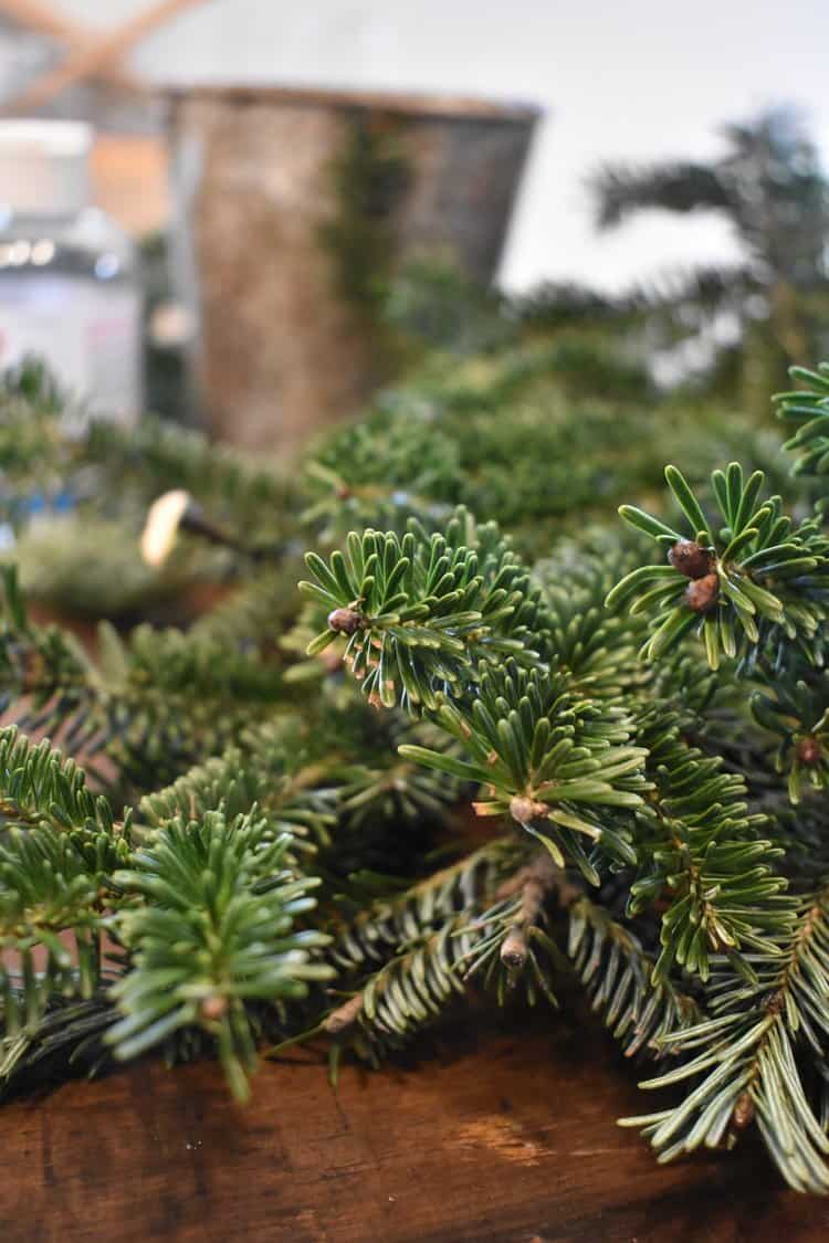 How to Keep Christmas Greenery Fresh