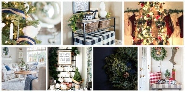 Christmas Home Tours - Monday Participants