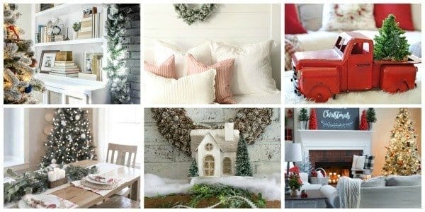 Christmas Home Tours - Tuesday Participants