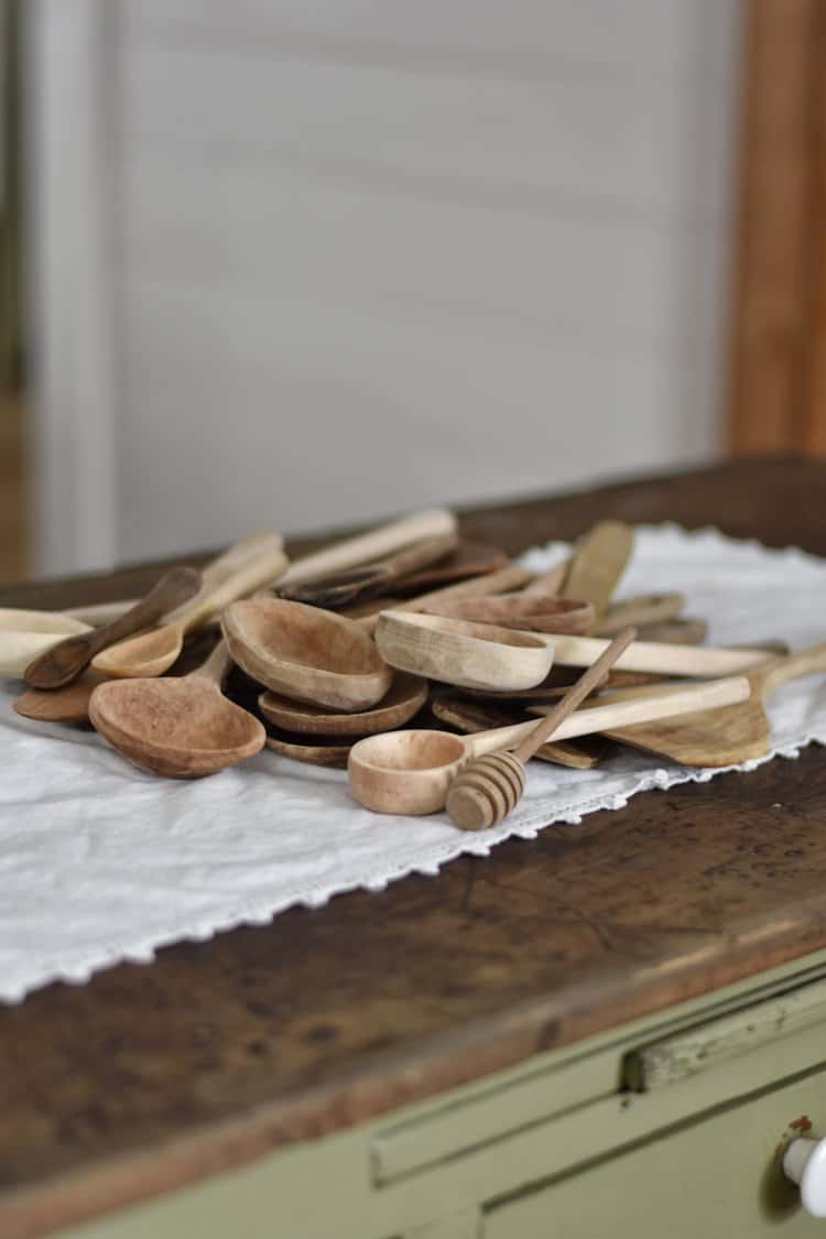 Wooden Cooking Utensils and Tools - Rocky Hedge Farm