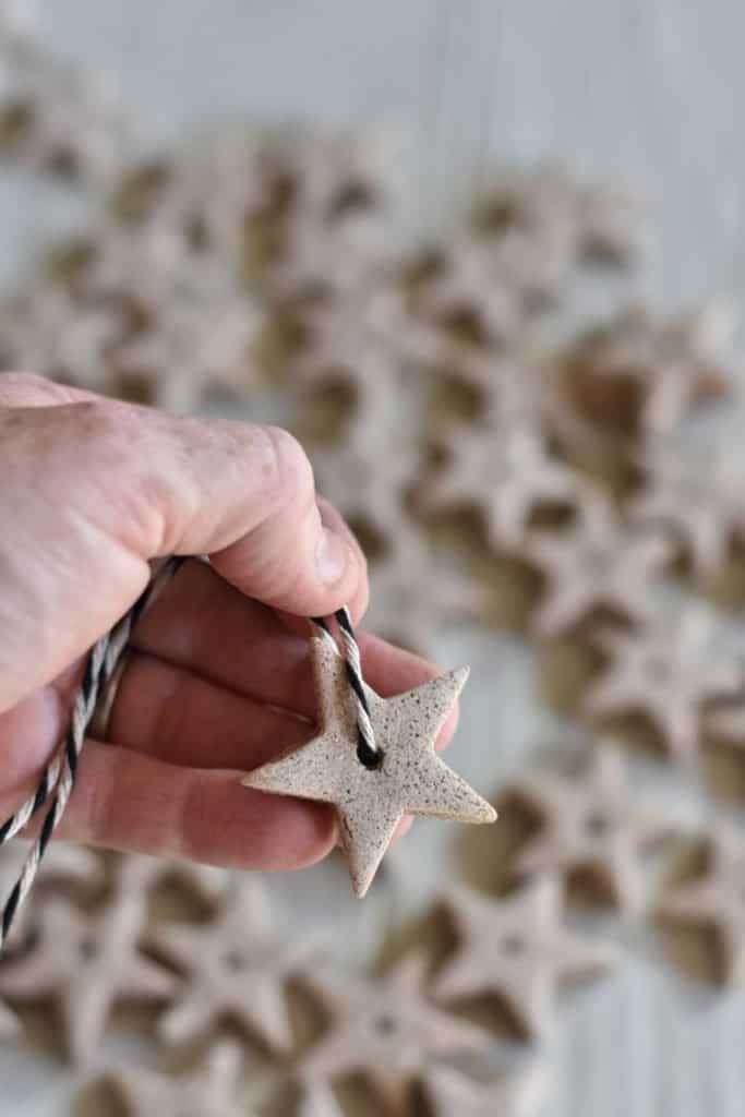 Scented Salt Dough Ornaments