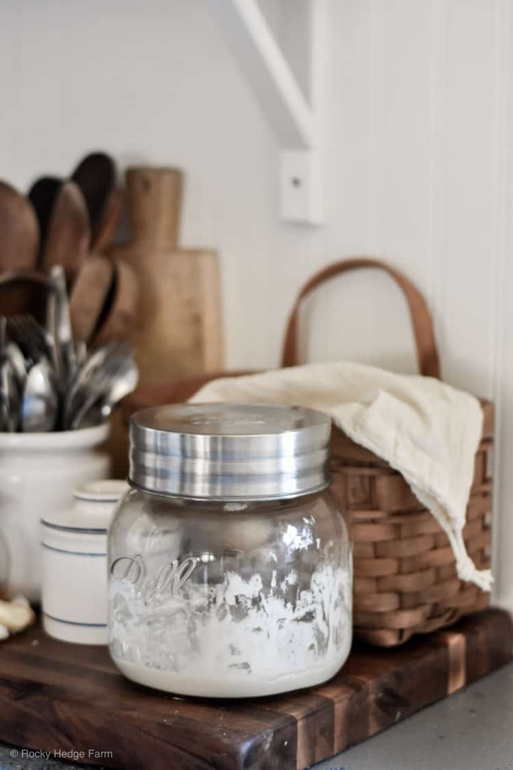 How to Make a Homemade Sourdough Starter