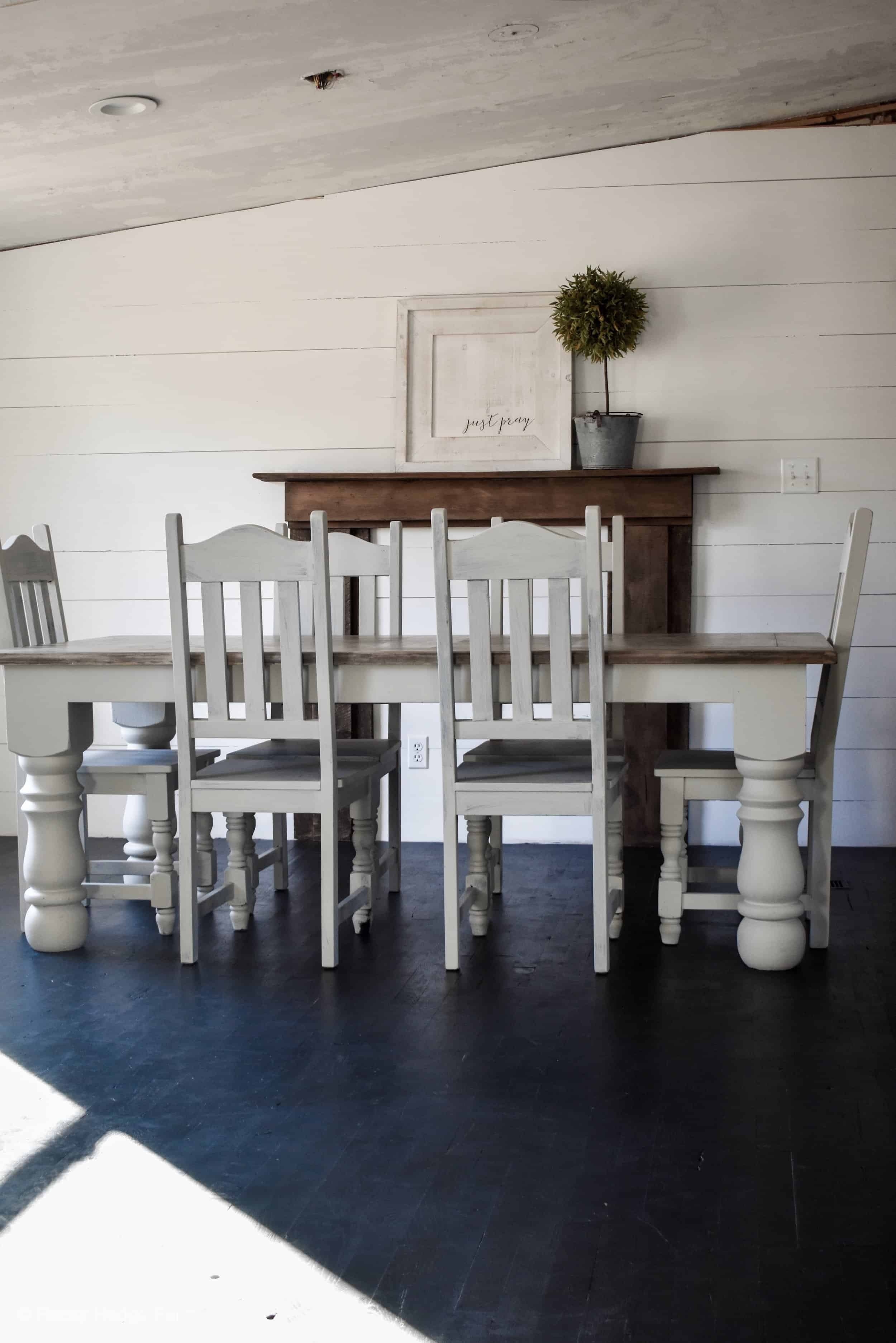 how to remodel a mobile home dining room