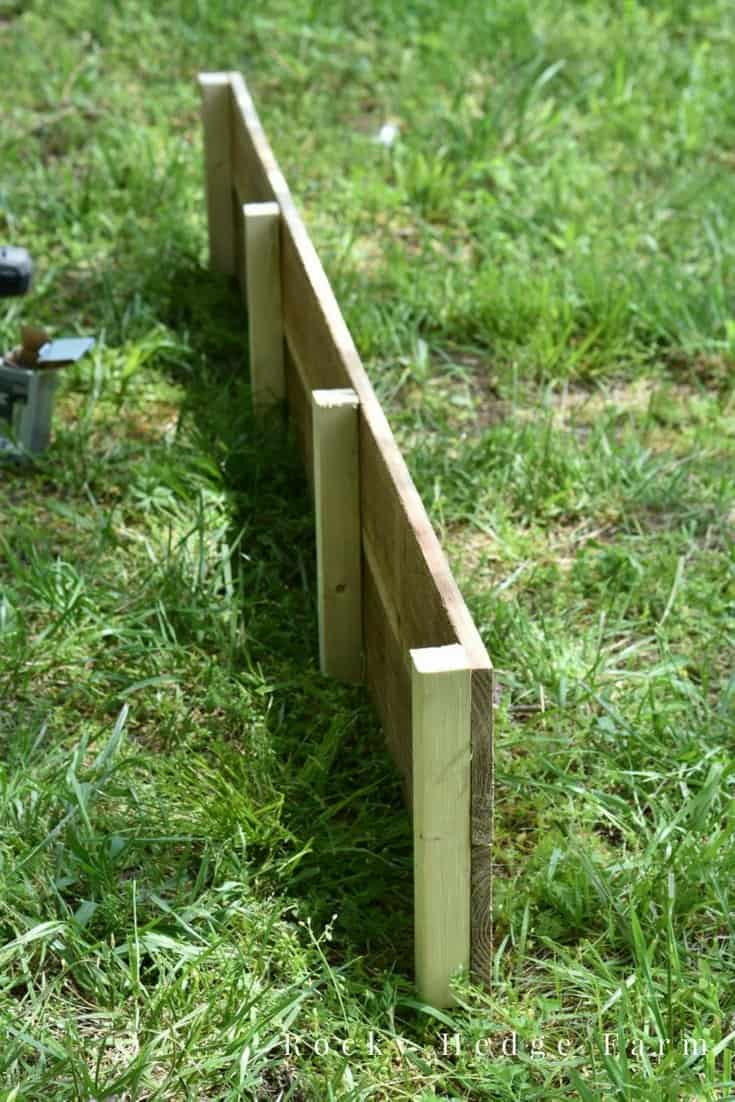 how to build cedar raised garden beds