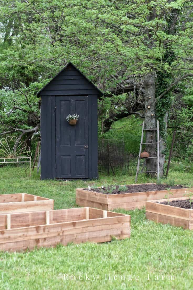 Cedar Raised Garden Bed Plans