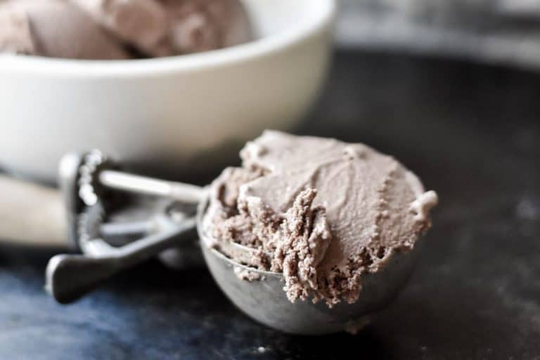 Sugar Free Chocolate Ice Cream (Keto Low Carb)