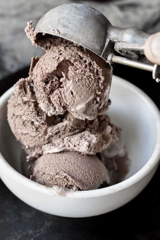 The Very Best Low Carb Homemade Sugar Free Ice Cream | Keto 