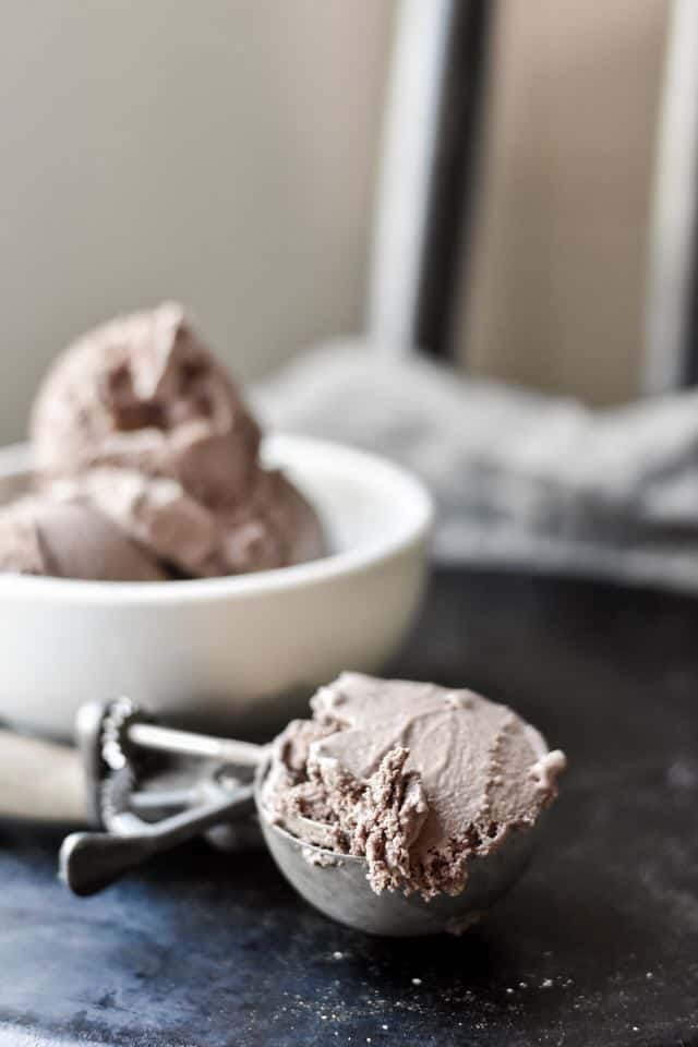 Trim Healthy Mama Chocolate Ice Cream