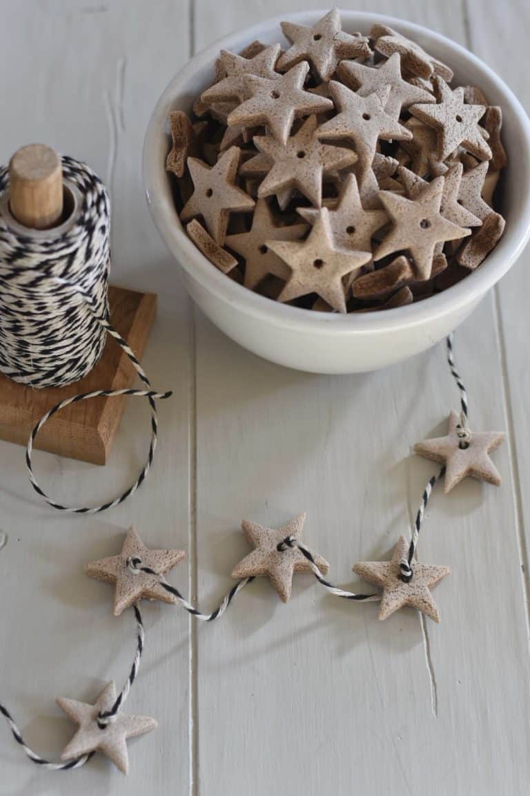 Scented Salth Dough Ornaments