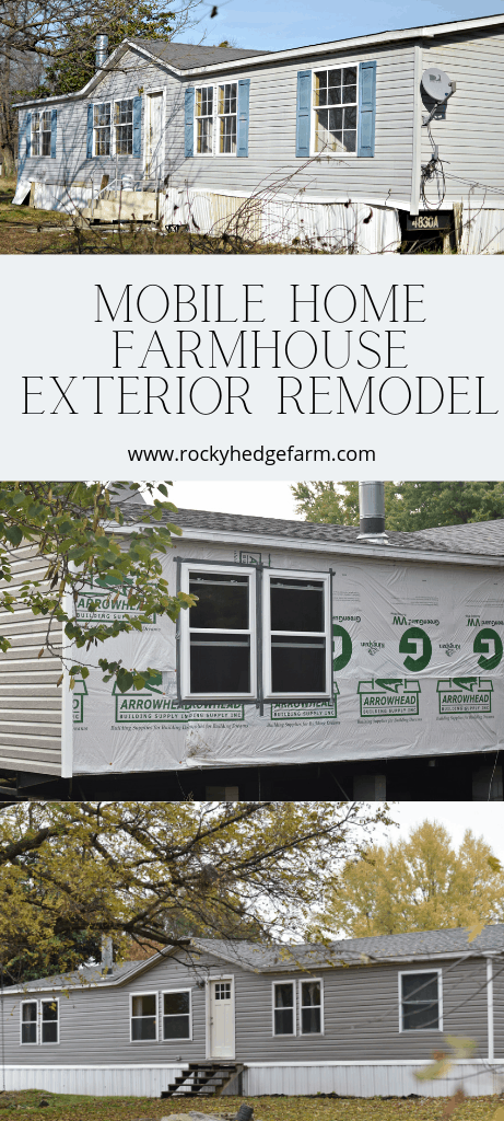 Double Wide Mobile Home Farmhouse Remodel