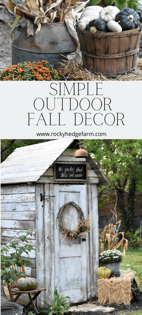 Simple Fall Outdoor Decorating Ideas