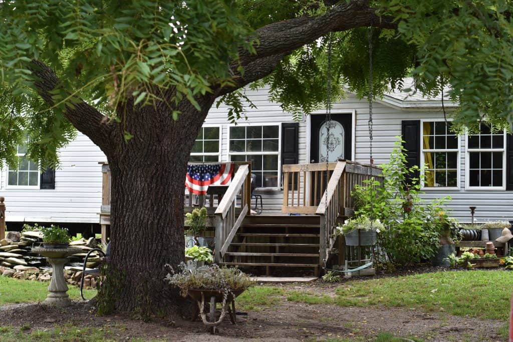 mobile home farmhouse remodel