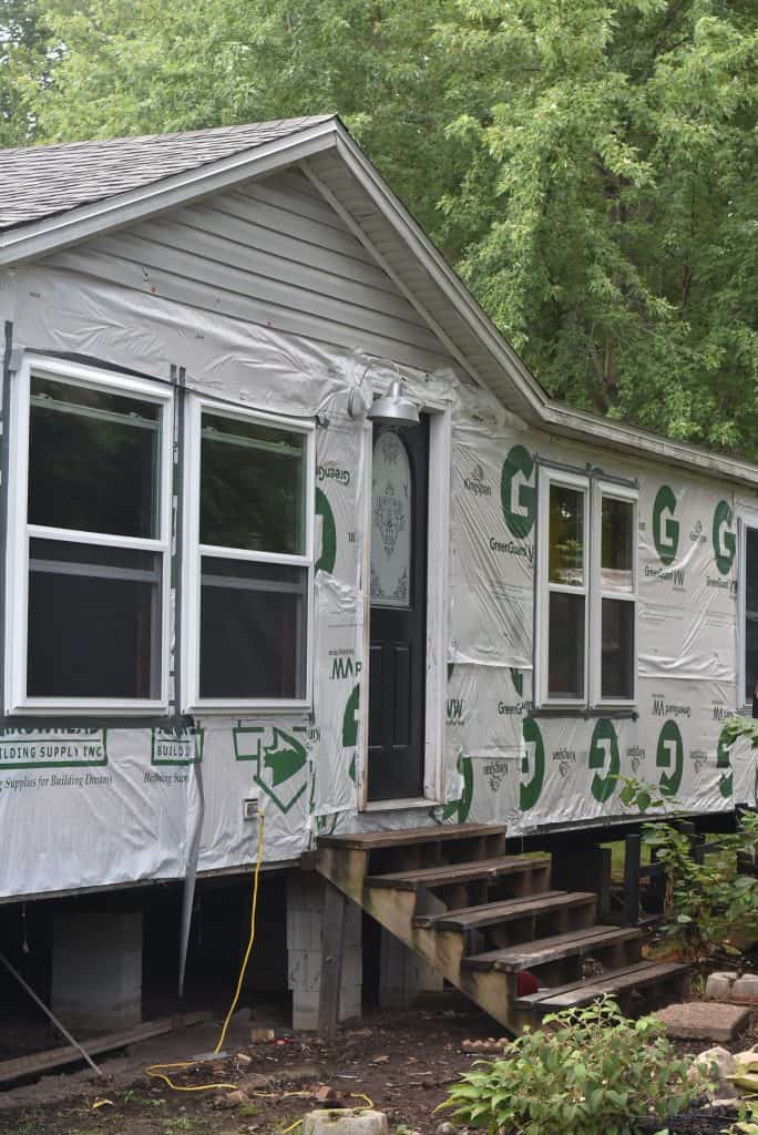 Remodeling the Exterior of a Double Wide Mobile Home