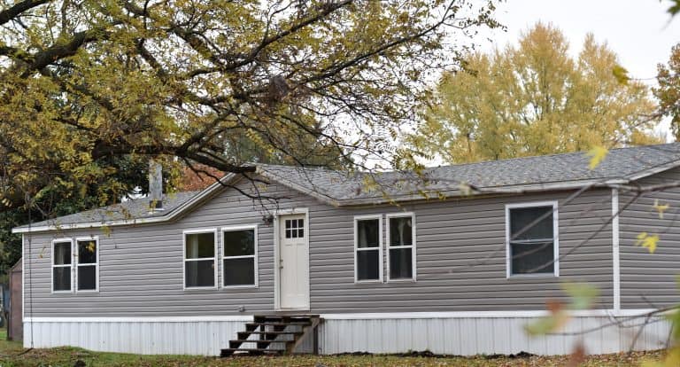 Mobile Home Exterior Remodel