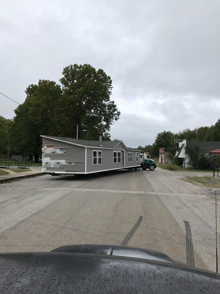 rocky hedge farm mobile home move