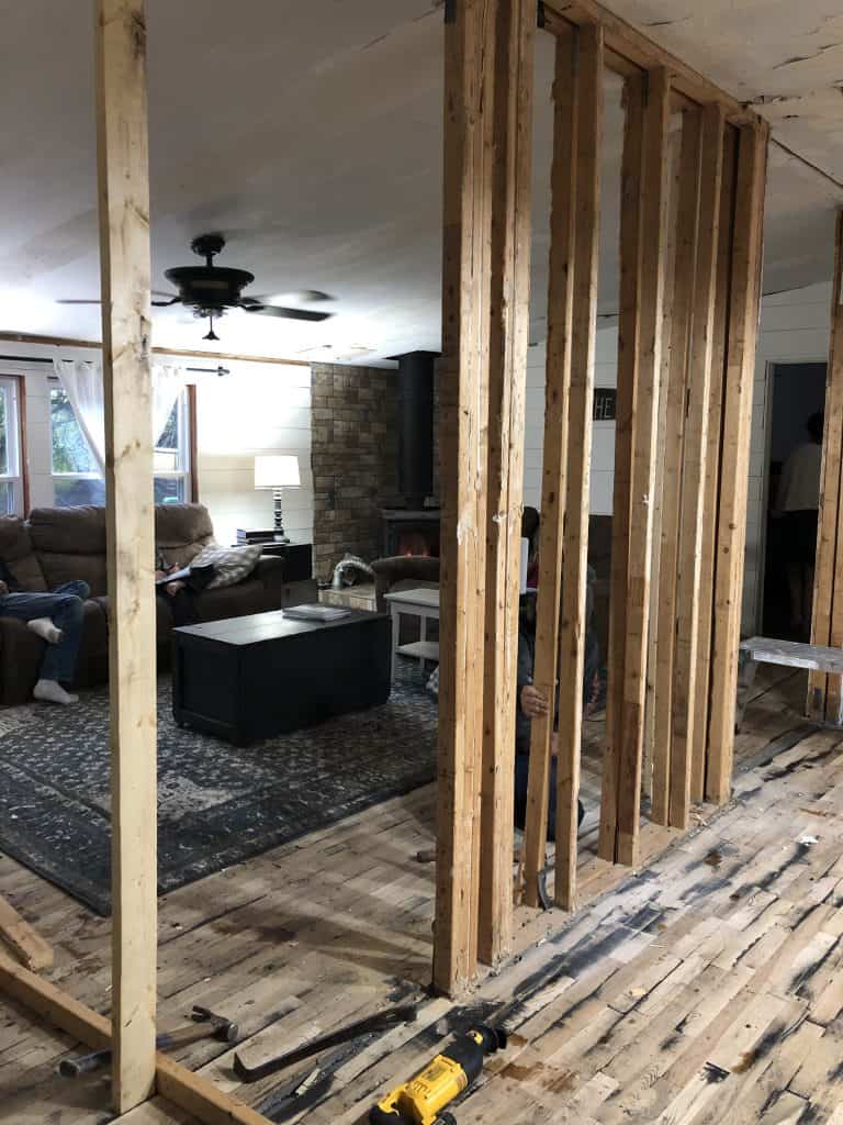 Mobile Home Marriage Wall Removal