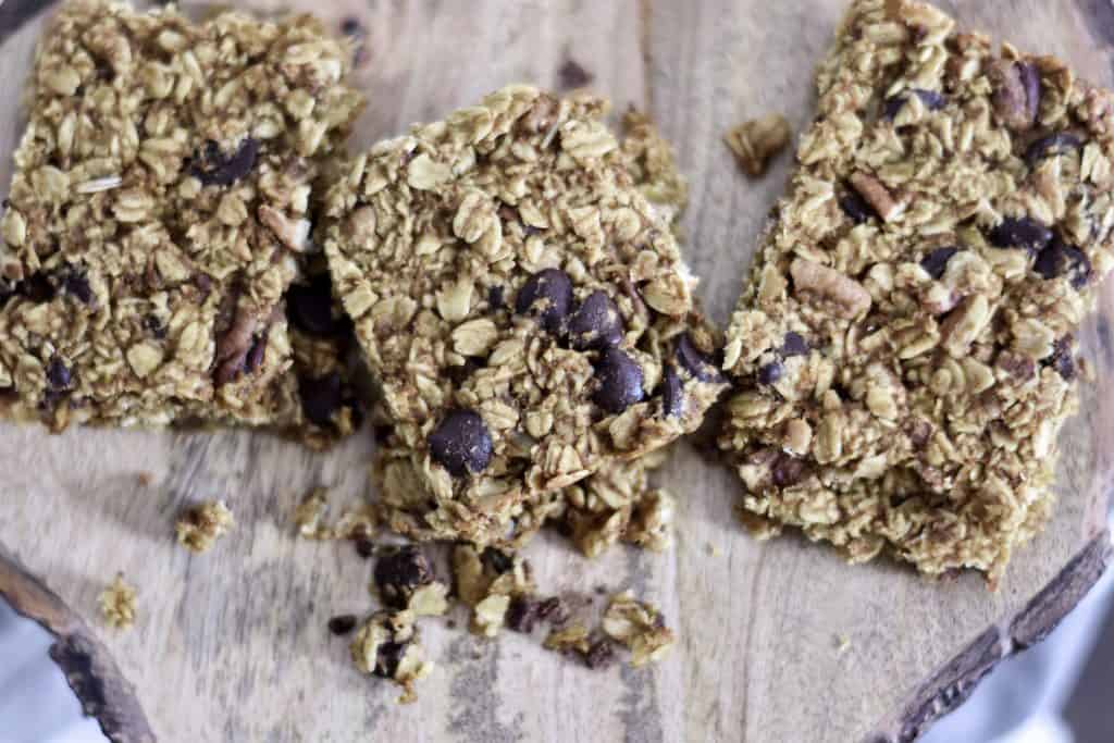 Homemade Healthy Granola Bars From Scratch