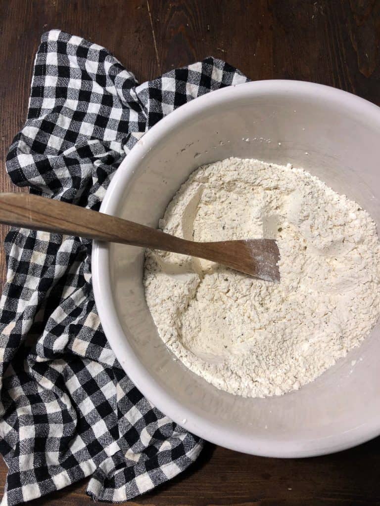 From Scratch Homemade Chicken and Dumplings