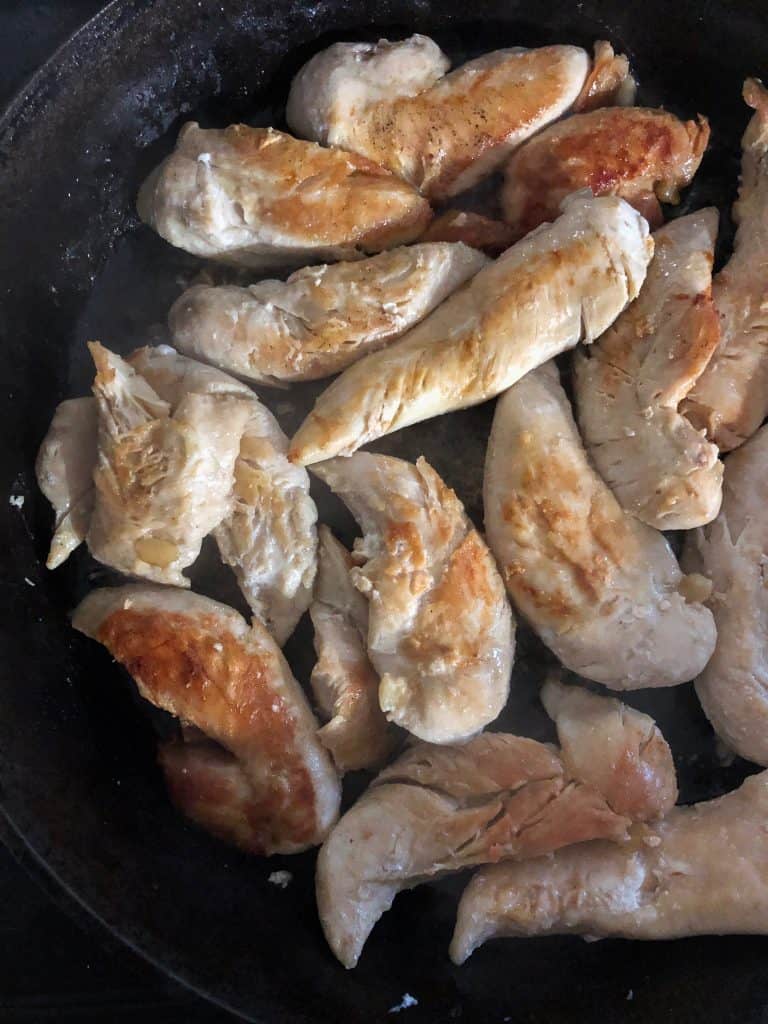 Cast iron skillet chicken