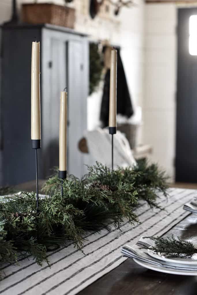 Christmas Table Garland