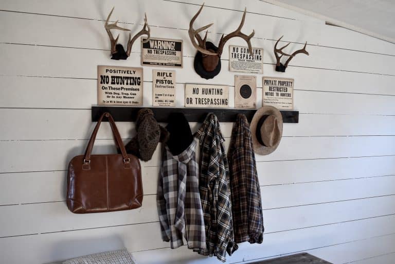 Rustic Entryway Idea