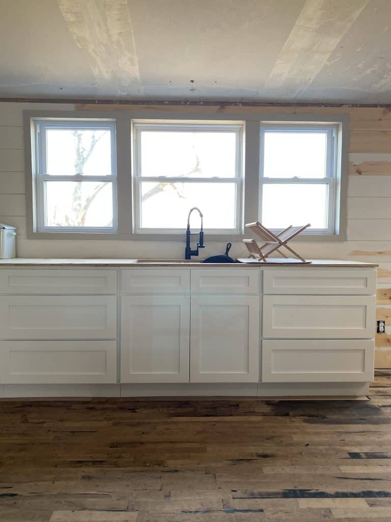 Double Wide Mobile Home Kitchen Remodel Adding Windows