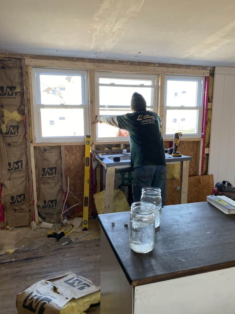 Double Wide Mobile Home Window Replacement