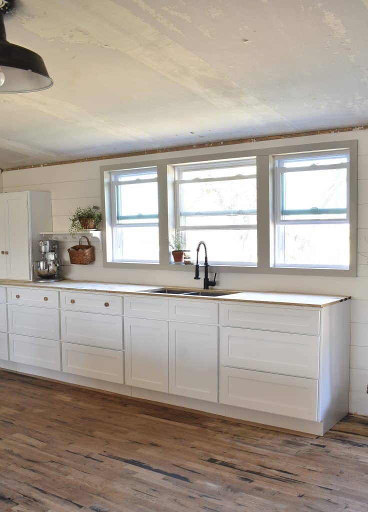 Double Wide Mobile Home Kitchen Makeover (Farmhouse Style) - The Happy  Farmhouse