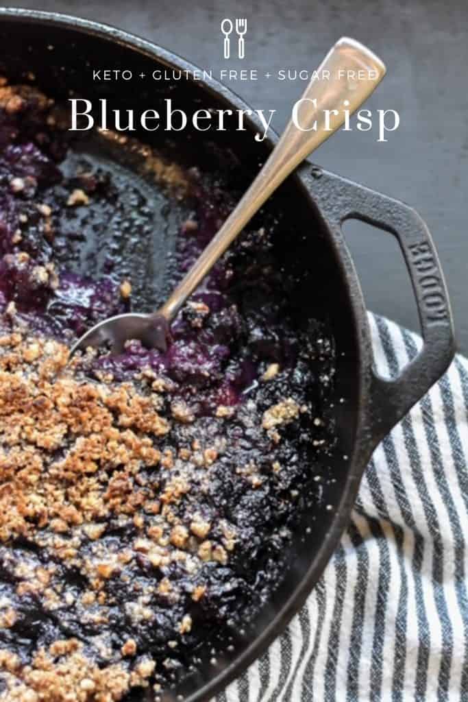 Keto Blueberry with Almond Flour