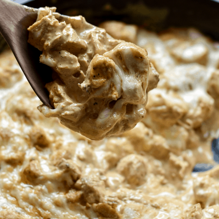 Sour Cream Chicken Enchilada Bake