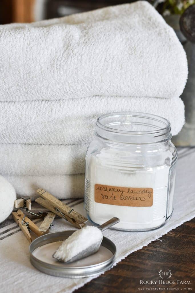 DIY Laundry Scent Booster