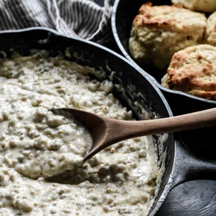 Country Sausage Gravy