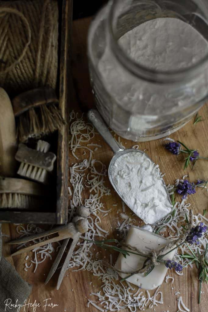 Homemade Laundry Detergent with Baking Soda