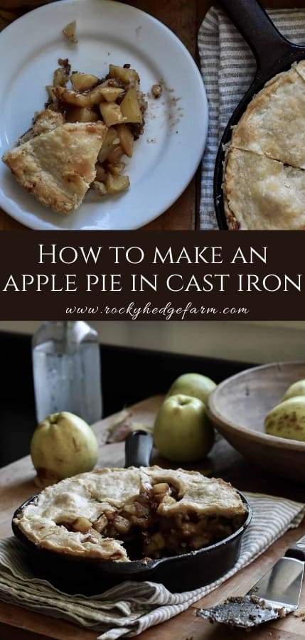 Cast Iron Pie