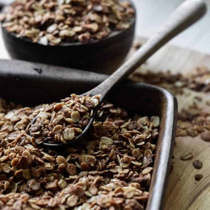 Homemade Pumpkin Spice Granola