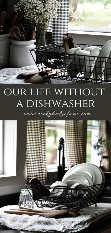 Our Life Without a Dishwasher