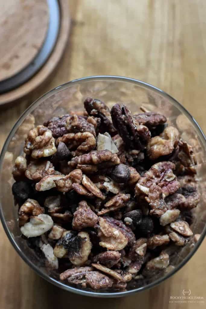 Healthy Sweet and Salty Trail Mix