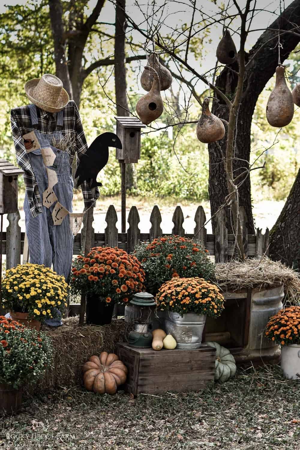 Fall yard deals decor