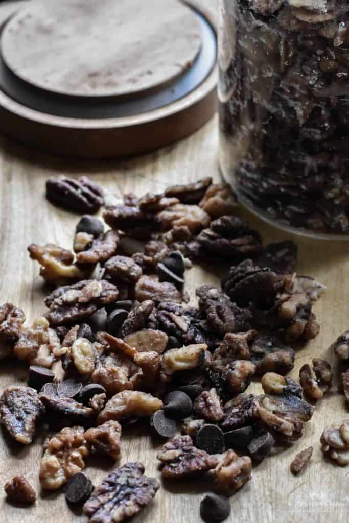 Sugar Free Keto Homemade Trail Mix