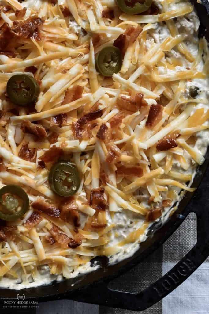 Easy Jalapeno Popper Chicken Casserole