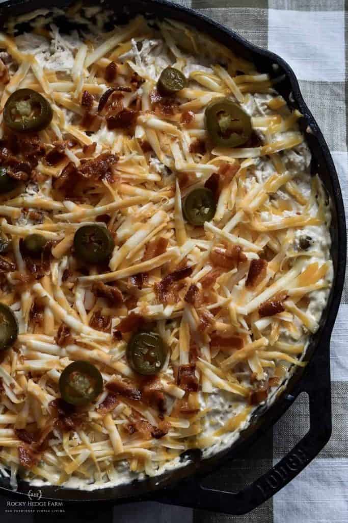 Jalapeno Popper Chicken Skillet Recipe