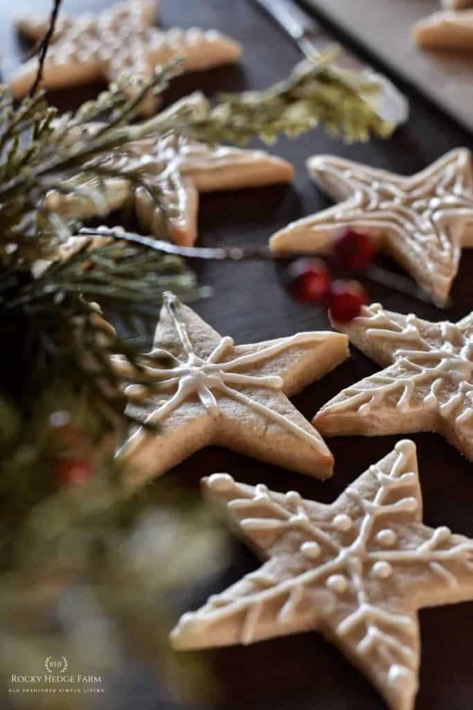 Christmas Sugar Cookie Recipe