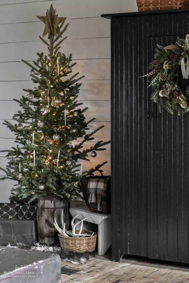 Rustic Christmas Tree Topper