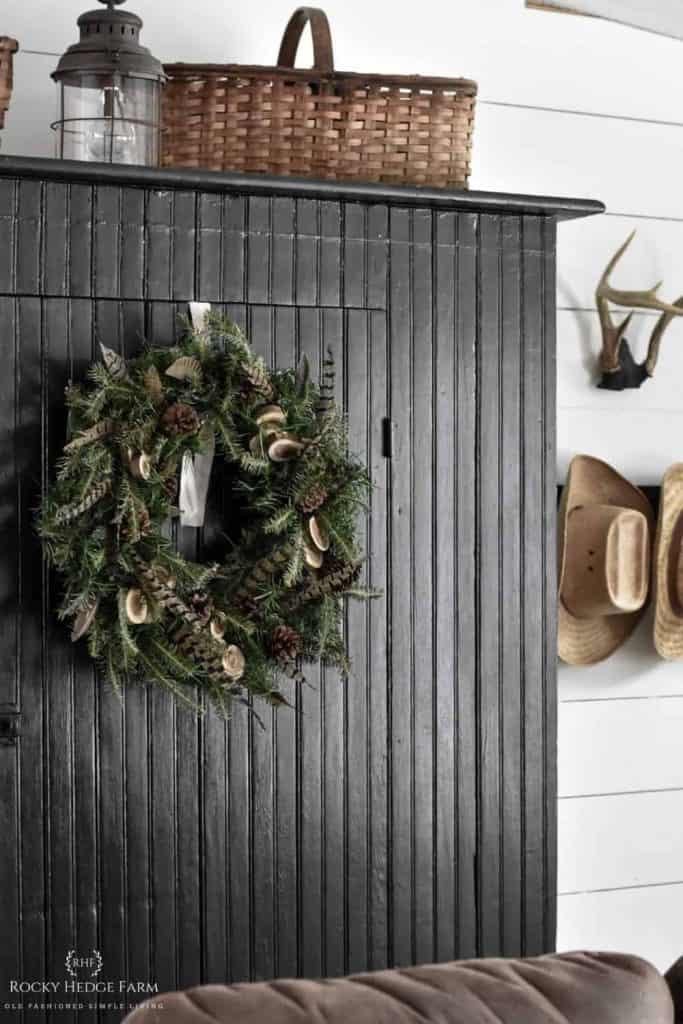 Winter Rustic Wreath