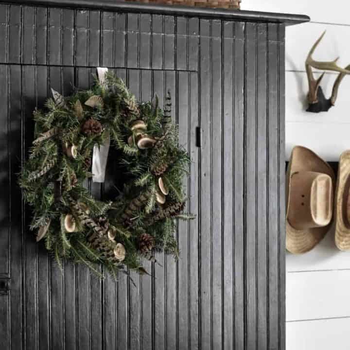 Winter Rustic Wreath