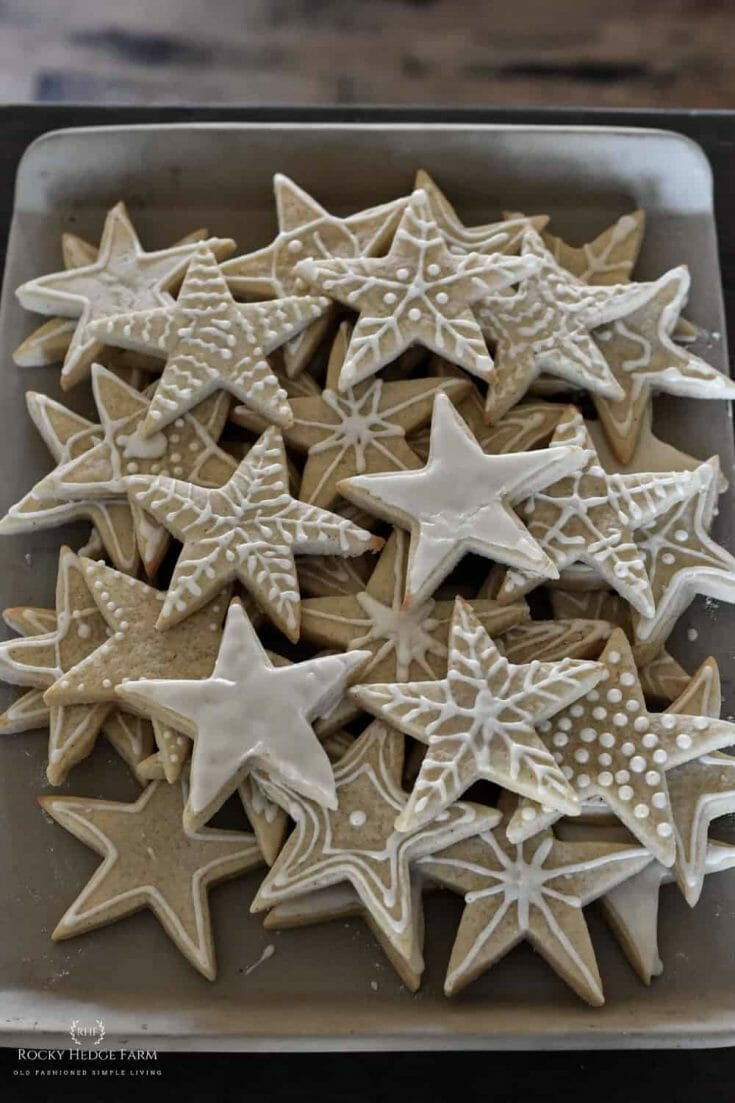 holiday sugar cookies