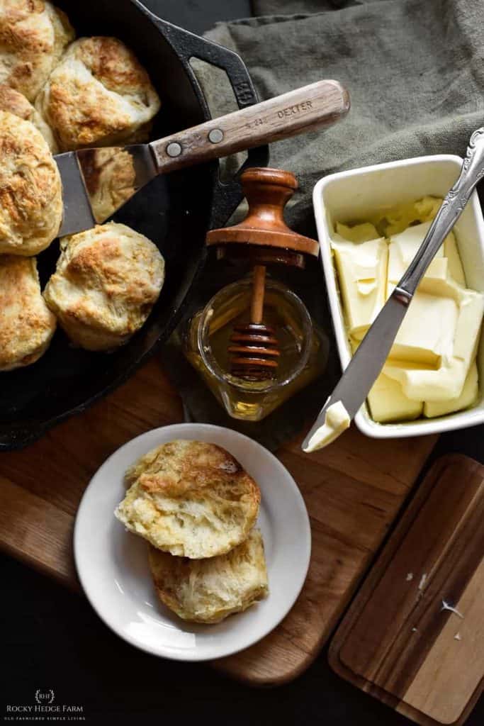 Best Sourdough Biscuits Recipe