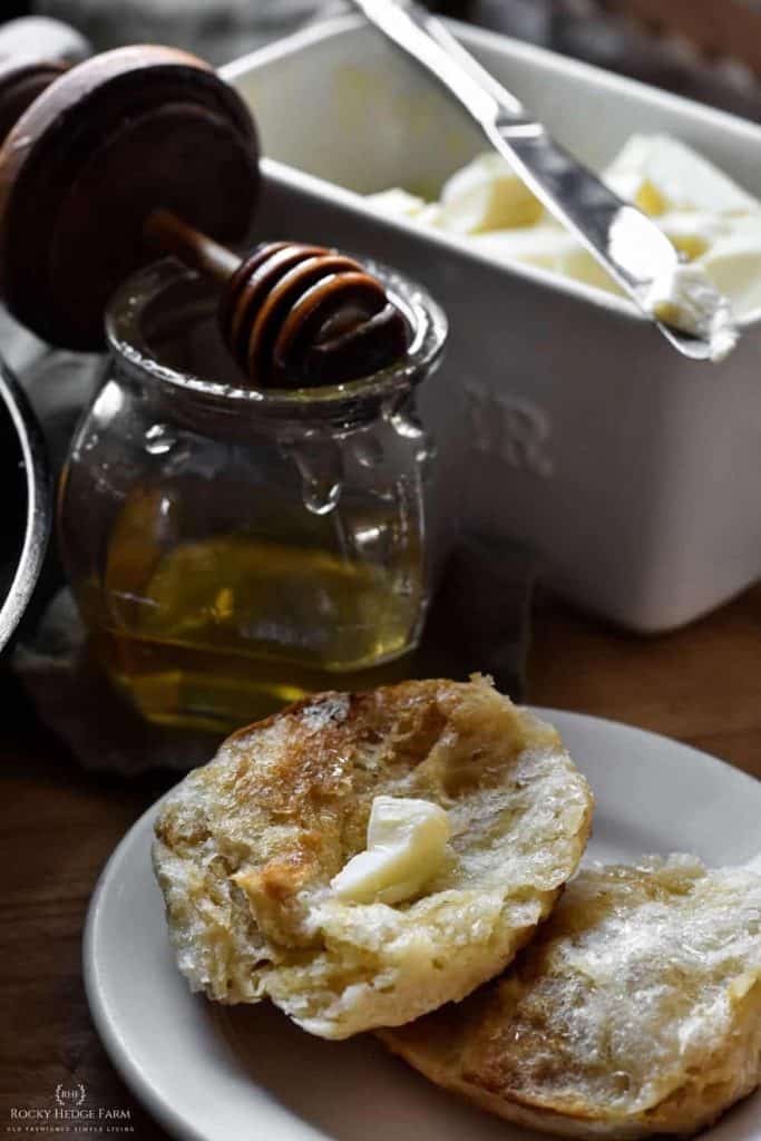 Sourdough Biscuits